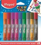Maped Csillámos ragasztó, MAPED "Color`Peps", 9 különbözõ szín (IMA813010) - tutitinta