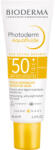 BIODERMA Mattító védő arckrém Photoderm Aquafluid SPF 50+ 40 ml