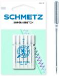 Schmetz Set 5 ace de cusut, materiale foarte elastice, finete 65, Schmetz HAX1 SP VJS