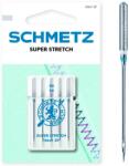 Schmetz Set 5 ace de cusut Black, materiale delicate elastice, finete 90, Schmetz HAX1 SP SU VDS