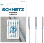 Schmetz Set 5 ace Topstitch pentru Quilting, finete 80-90-100, Schmetz 130/705 H-N VIS