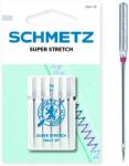 Schmetz Set 5 ace de cusut, materiale foarte elastice, finete 75, Schmetz HAX1 SP VMS