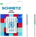Schmetz Set 5 ace pentru Quilting, finete 75-90, Schmetz 130/705 H-Q V3S
