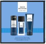 David Beckham Classic Blue - dezodor szórófejjel 75 ml + tusfürdő 200 ml + dezodor spray 150 ml - vivantis
