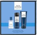 David Beckham Classic Blue - EDT 50 ml + tusfürdő 200 ml + dezodor spray 150 ml - vivantis