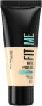 Maybelline Egységesítő smink mattító hatással Fit Me! (Matte & Poreless Make-Up) 30 ml 124 Soft Sand