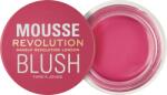 Revolution Arcpirosító Mousse Blush 6 g Blossom Rose Pink