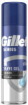 Gillette Borotvazselé faszénnel Charcoal (Cleansing Shave Gel) 200 ml