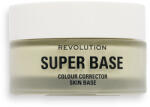 Revolution Sminkalap Super Base (Colour Correcting Green Primer) 25 ml