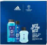 Adidas UEFA Best Of The Best - EDT 100 ml + dezodor spray 150 ml + tusfürdő 250 ml - vivantis