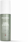 Goldwell Öblítést nem igénylő krém göndör hajra Curls & Waves Soft Waver 2 (Lightweight Wave Fluid) 125 ml