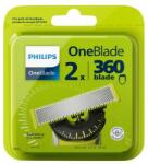 Philips Csere pengék arcra OneBlade 360 QP420/50 2 db