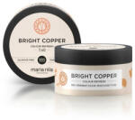 Maria Nila Bright Copper gyengéd, tápláló hajmaszk színpigmentek nélkül (Colour Refresh Mask) 100 ml