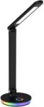 Polux LED RGBW Dimmelhető érintős asztali lámpa NEPTUN LED/7W/230V fekete 325044 (SA1934)