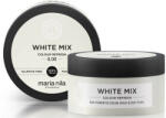 Maria Nila White tápláló hajmaszk színpigmentek nélkül pasztelszínek kihangsúlyozására (Colour Refresh Mask) 100 ml