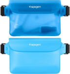 Spigen Aqua Shield vízálló táska, tengerkék A620 (2db) (AMP06020)