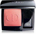 Dior Tartósan erősen pigmentált arcpirosító Rouge Blush 6, 7 g 136 Delicate Matte