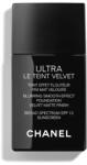 CHANEL Folyékony smink SPF 15 Ultra Le Teint Velvet (Blurring Smooth Effect Foundation) 30 ml 40 Beige