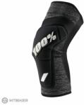 100% Ridecamp Knee Guards térdvédő, heather grey/black (XL)