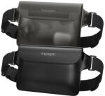 Spigen Aqua Shield A620 vízálló táska, fekete (2db) (AMP04531)