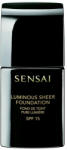 Sensai Folyékony világosító smink SPF 15 Luminous Sheer Foundation 30 ml LS203