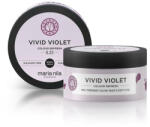 Maria Nila Vivid Violet gyengéd, tápláló hajmaszk színpigmentek nélkül (Colour Refresh Mask) 100 ml