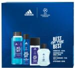 Adidas UEFA Best Of The Best - after shave 100 ml + dezodor szórófejjel 75 ml + tusfürdő 250 ml + dezodor spray 150 ml
