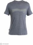 icebreaker 125 Cool-Lite Merino Blend Sphere III póló, graphite heather (XL)
