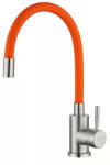 Zegor álló mosogató csaptelep flexibilis kifolyócsővel SAP4-F090OG Narancs (SAP4-F090OG)