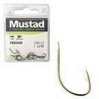 Mustad Ultra Np Feeder Spade Barbed 8 10db/csomag (m4250008) - fishing24
