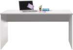 Bega OPTIMUS íróasztal, méretei 150x75x75 cm, fehér színű