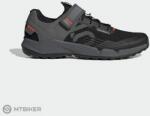 Five Ten Trailcross Clip-In kerékpáros cipő, core black/grey three/red (EU 44 / UK 9.5)