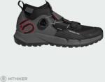 Five Ten Trailcross Pro Clip-In kerékpáros cipő, grey five/core black/red (UK 5)