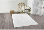 Mila Home hosszúszálas plüss szőnyeg, 160x230 cm, 100% poliamid, tapadós, fehér, 1500 gr/m2 (HKG-MA-POSTDIKBEY-160x230)