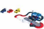 Majorette Pista de masini Majorette Dacia Service Center cu 3 masinute (S212050010SRO)