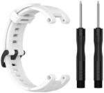 Ricardo Curea de silicon Ricardo (pentru Amazfit T-Rex Pro), alb, + accesorii de schimb