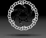 Galfer Disc Wave féktárcsa, 160 mm, 6 csavaros, 2 mm ()