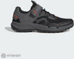 Five Ten Trailcross Clip-In női kerékpáros cipő, core black/grey three/red (UK 6.5)