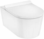 Hansgrohe EluPura S - Toaletă suspendată cu capac SoftClose, AquaHelix, HygieneEffect, alb 62025450 (62025450)