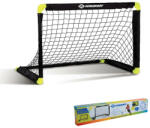 Schildkröt 90 x 60 x60 cm műanyag, összecsukható gyermek focikapu hálóval, Schildkrot 970987 futballkapu, edzőkapu (1 db / csomag) (Schildkrot_focikapu)