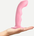 Strap On Me Tapping Dildo Wave Coral Pink
