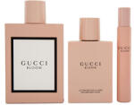 Gucci Bloom szett II. 100 ml eau de parfum + 100 ml testápoló + 7.4 ml mini parfum (eau de parfum) hölgyeknek garanciával