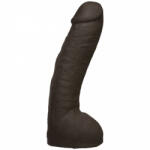 Doc Johnson Vac-U-Lock ULTRASKYN Hung Chocolate Dildo