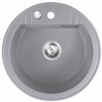 FDesign Carioca chiuvetă din granit 51x51 cm gri/grafit/onix FD9-10-51-44 (FD9105144) Chiuveta