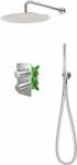 FDesign Stabilla set de duș ascuns cu termostat cu duș de ploaie crom FD1-TS07-7SET1-11 (FD1TS077SET111)