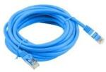 Lanberg Cablu de Rețea Rigid UTP Categoria 6 Lanberg PCF6-10CC-1000-B Albastru 10 m