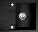 FDesign Carioca chiuvetă din granit 58x48 cm gri/grafit/onix FD9-12-4858-02 (FD912485802) Chiuveta