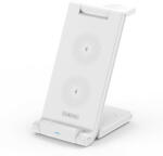 DUZZONA Incarcator wireless Duzzona 15W compatibil Apple White (6934913030769)
