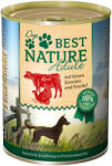  Best Nature Best Nature Pachet economic Dog Adult 12 x 400 g - Curcan, vită și morcovi