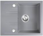 FDesign Carioca chiuvetă din granit 58x48 cm gri/grafit/onix FD9-12-4858-44 (FD912485844) Chiuveta